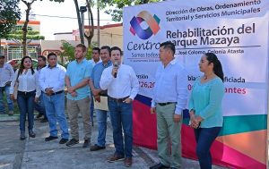Inicia rehabilitación del parque en la José Colomo, para beneficio de más de 2 mil habitantes