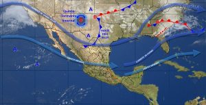Ambiente muy frío y probabilidad de nieve o aguanieve en noroeste y norte de México