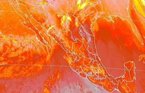Continuará el pronóstico de nieve o aguanieve en sierras de Baja California, Sonora y Chihuahua