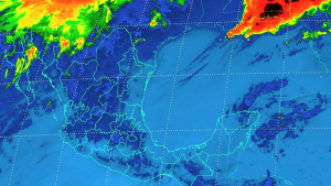 Se prevén lluvias con chubascos en Tabasco, Chiapas y Quintana Roo