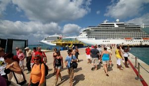 Arriban 33 cruceros a Cozumel y 9 en Mahahual, la segunda semana de enero 2017: APIQROO