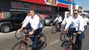 Funcionarios en Macuspana, utilizaran bicicleta para ir a su trabajo: Cuco Rovirosa