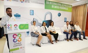 Inaugura gobierno de Benito Juárez “Semana de la Protección de Datos personales”