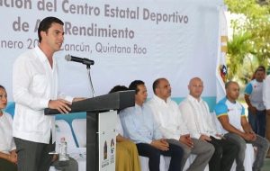 Consolidamos juntos una mejor infraestructura deportiva en Benito Juárez: Remberto Estrada