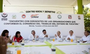 Enfrentemos los desafíos con unidad en Yucatán: Rolando Zapata Bello