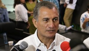 Sin colores partidistas, Congreso legisla para el desarrollo de Campeche: Ramón Méndez Lanz
