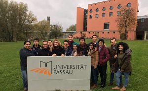 Estudiantes de la UJAT visitan universidades de Alemania