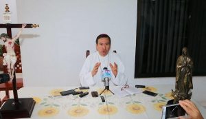 Impacta la crisis económica a la iglesia: Obispo de Tabasco