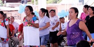 Orientación sobre hábitos saludables mejora la calidad de vida de la gente en Quintana Roo
