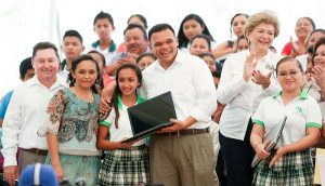 Jóvenes con más oportunidades en el nivel medio superior en Yucatán