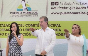 Puerto Morelos, con oportunidad histórica para el crecimiento ordenado que requiere: Laura Fernández