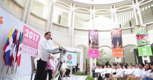 El alcalde, Mauricio Vila Dosal, encabeza el inicio de «Mérida, Capital Americana de la Cultura 2017»