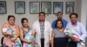 Nacen trillizas en el Hospital Rovirosa de Tabasco