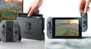 Nintendo Switch, la nueva consola movil