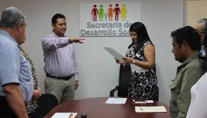 Nuevos nombramientos en la Secretaría de Desarrollo Social Tabasco