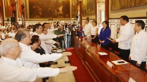 Diálogo para fortalecer la función notarial en Yucatán