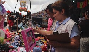 Implementa Salud en Tabasco operativo para asegurar juguetes tóxicos y peligrosos