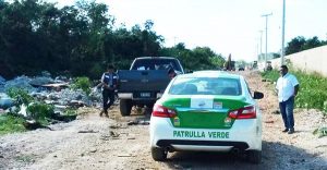 “Patrullas Verdes”, detectan y aseguran a infractores ambientales en Benito Juárez
