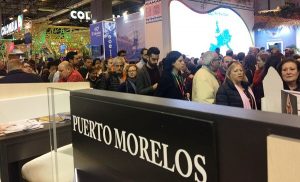 Exitosa participación de Puerto Morelos, pueblo con encanto, en la FITUR 2017