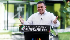 Con optimismo y unidad, construyamos el nuevo tiempo de Yucatán: Rolando Zapata Bello