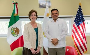Yucatán y Estados Unidos van por alianza estratégica en innovación