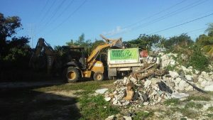 Nada detiene a las Brigadas Verdes para tener a Cancún de 10