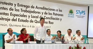 Quintana Roo y Cancún crecen gracias a sus trabajadores: Remberto Estrada