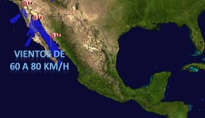 El Frente Frío 25 favorecerá descenso en las temperaturas a partir del domingo