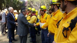 Misión humanitaria en apoyo al gobierno de Chile por incendios forestales