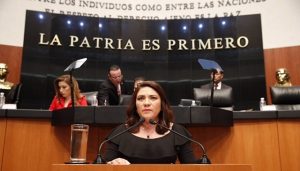 La Senadora, Rosa Adriana Díaz quiere que haya más diputadas mujeres