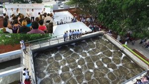 Inaugura Alejandro Moreno Cárdenas infraestructura Hídrica en Campeche por 31 MDP