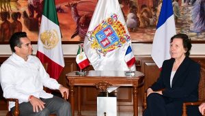 Fortalece Campeche relaciones bilaterales con Francia