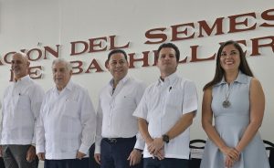 Inaugura el gobernador Arturo Núñez Jiménez semestre 2017-A del Cobatab