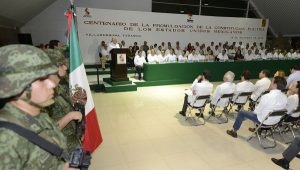Garantiza Constitución convivencia pacífica y acuerdos entre mexicanos: Núñez Jiménez