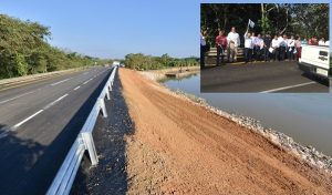 Inaugura Núñez apertura del tramo de la Majahua en la carretera Teapa – Villahermosa