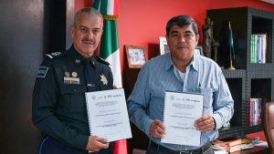 Establece UJAT acuerdo con Policía Federal para promover la seguridad