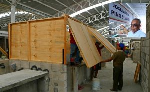 Locatarios tienen avances en adecuación de espacios en el “Pino Suárez” de hasta un 70 por ciento