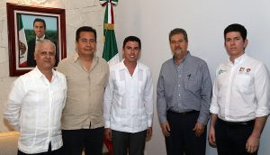 Remberto Estrada, comprometido con un Benito Juárez sustentable