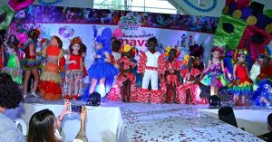 En alegre concurso infantil de disfraces, retoma actividades el Carnaval Villahermosa 2017