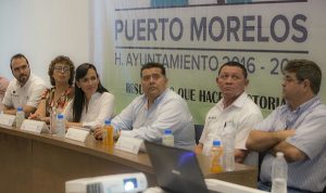 Puerto Morelos, orgulloso anfitrión del maratón de nado en aguas abiertas
