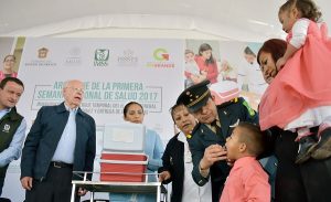 Arrancó la Primera Semana Nacional de Salud 2017