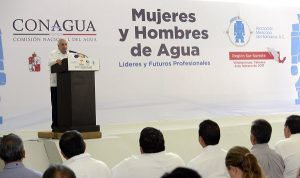 Gestión del agua, tema prioritario para Tabasco: Arturo Núñez Jiménez