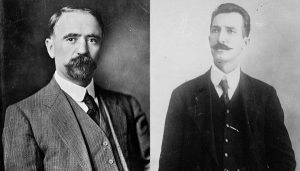 Francisco I. Madero y José María Pino Suarez  murieron un 22 de febrero de 1913