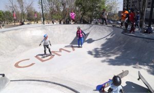 Visitan más de 39 mil personas skatepark en el Bosque de Chapultepec