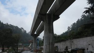 Utiliza tren interurbano Toluca-Valle de México última tecnología en supervisión de obra en CDMX