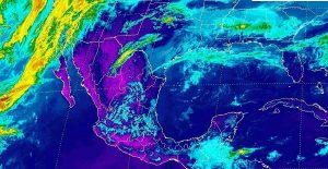 Se prevén lluvias con chubascos en Veracruz, Oaxaca, Chiapas, Campeche y Quintana Roo