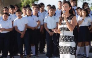 Educación de calidad, prioridad en Puerto Morelos: Laura Fernández Piña