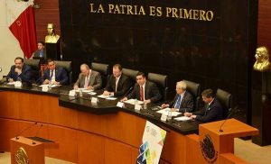 Campeche informa en el Senado trabajos en mejora regulatoria