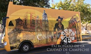 Descuento a las tarifas del Tranvía en Carnaval y Semana Santa en Campeche