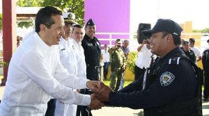 Encabezará el Gobernador Carlos Joaquín la celebración del “Día del Policía”